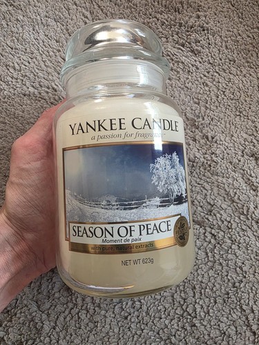 Yankee candle season peace - yankee,