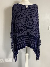 Windsmoor devore top blouse