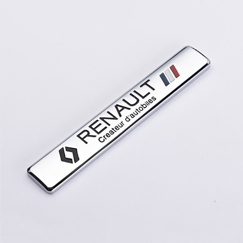 1pc metal car fender sticker - metal,