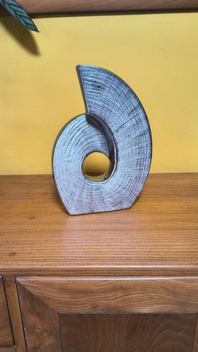 Abstract sculpture cast - sculpture,