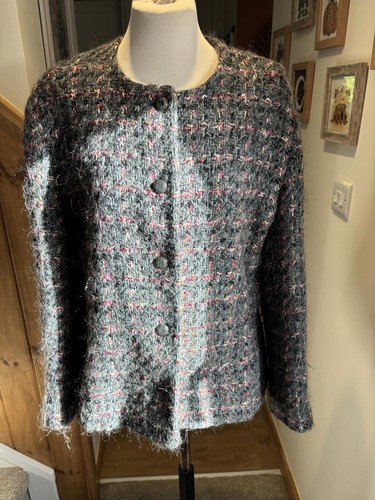 Vintage tweed style jacket - tweed,