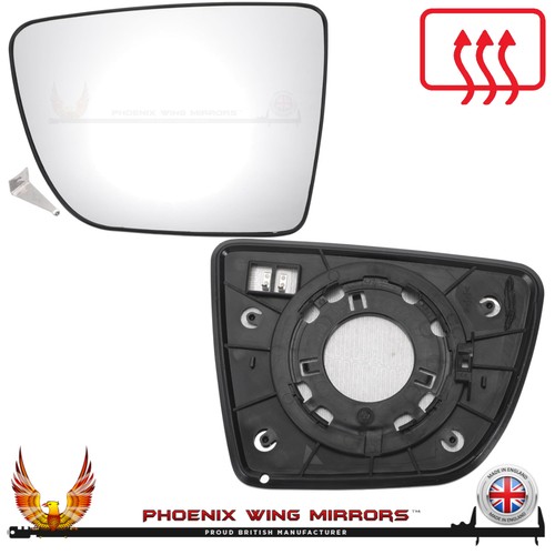 Wing door mirror glass left - wing,