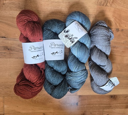 Amirisu parade handdyed - handdyed, x4