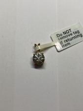 9ct Gold Green Amethyst &