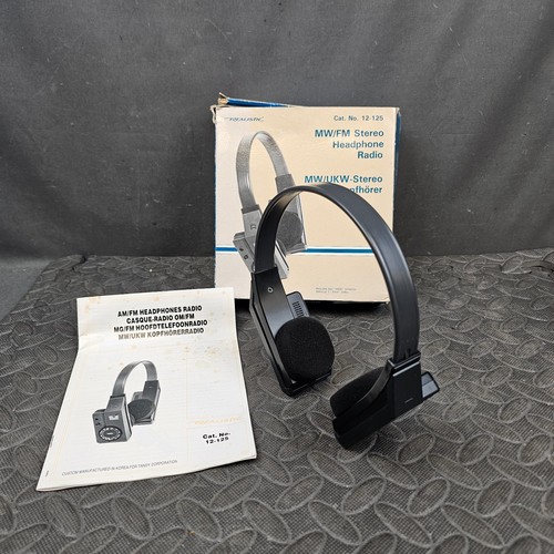 Realistic stereo - am/fm,