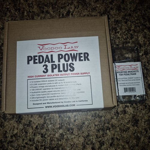 Voodoo lab pp3p - lab, power