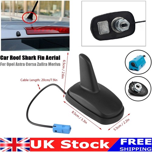 Car roof antenna shark - shark, fin