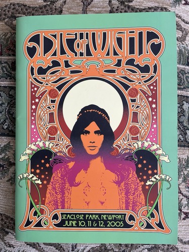 Isle wight festival program - isle,