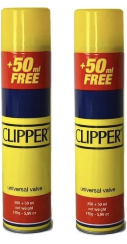 2pc clipper butane - 2pc, gas