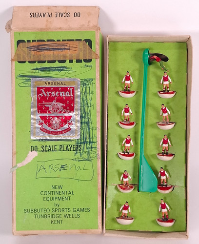 Subbuteo heavyweight team - heavyweight,