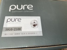 3 Way Concealed Shower Valve