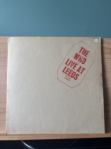 The who live - live, leeds