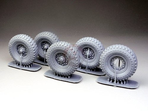 Rado road wheels - 1/35, morris