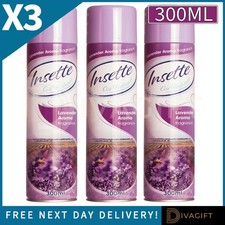 3 x INSETTE AIR FRESHENER