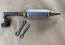 DESOUTTER 360 DEGREE AIR DRILL WITH 2 X KEYS IN GOOD CONDITION.