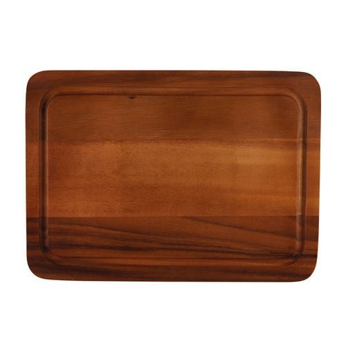 Acacia rectangular brown - rectangular,