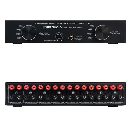 Out speaker selector - 4,