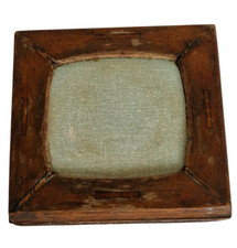 Oak Trivet Vintage 1930s 1950s