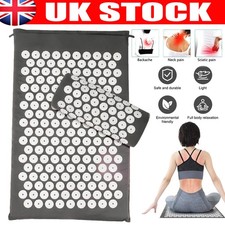 Acupressure Mat Pillow Set &