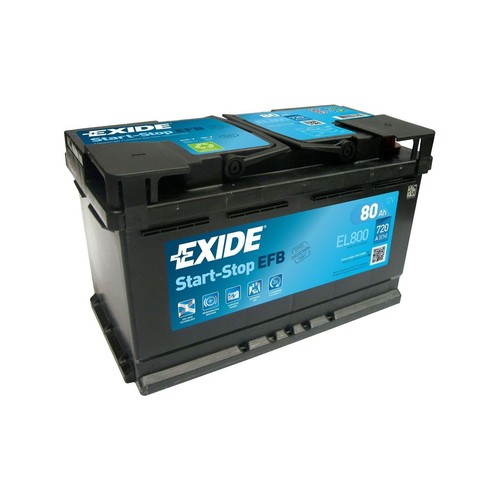 Car battery el800 exide - battery,