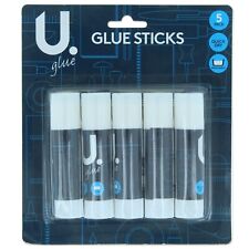 QUALITY 10x GLUE STICKS School/Home/Office WASHABLE CRAFT NON-TOXIC ADHESIVE