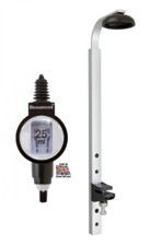 Optics Home Bar 25ml Beaumont Metrix Spirit Measure Dispenser & Wall Bracket