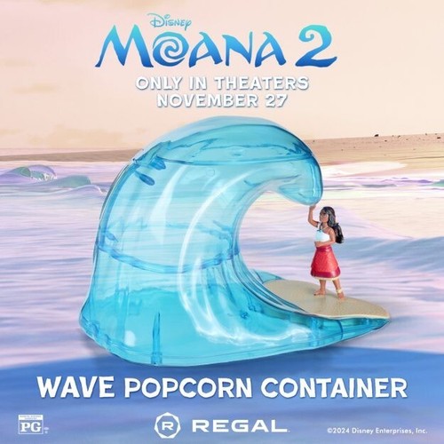 Moana wave popcorn - 2,