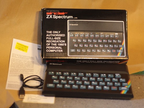 The recreated sinclair - recreated, zx