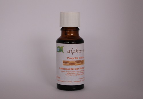 Propolis tincture 20ml with - tincture,