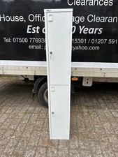 Two Door Staff Works Factory Shop Office Locker Lockers