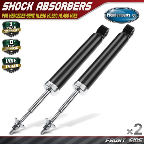 Shock absorbers front for - 2x,