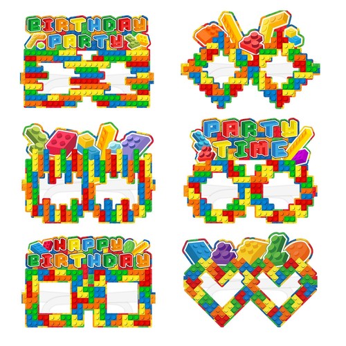 Building block glasses - block,