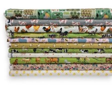 Farm Fabric Cotton Country