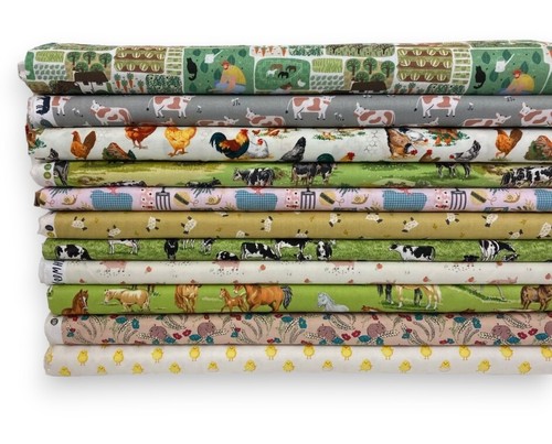 Farm fabric cotton country - fabric,