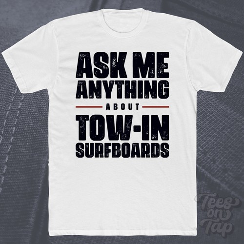 Ask anything about - anything, tow-in