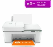 HP DeskJet 4122e All-In-1 Inkjet Printer, WiFi / Bluetooth / Apple Print & Ink