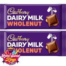 Cadbury Wholenut Dairy Milk
