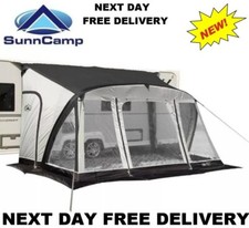 Sunncamp Dash Air 390 SC Caravan Porch Awning New Swift Blow Up Inflatable 2025