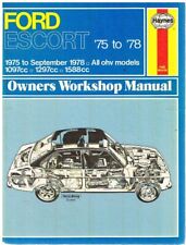 FORD ESCORT MK2 1100 1300 1600