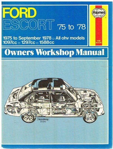 Ford escort mk2 1100 - ford,
