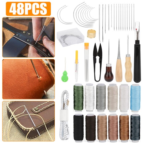 48pcs leather canvas - leather, speedy