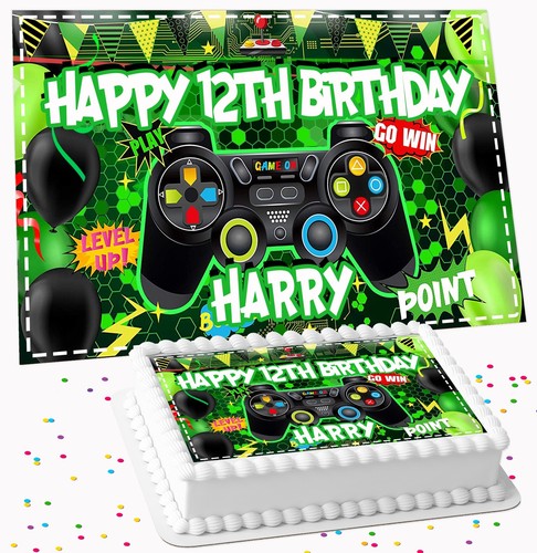 Gaming party personalised - gaming,