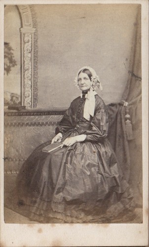 Brighton cdv lady - brighton,
