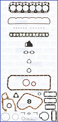 Full engine rebuild conversion - full,