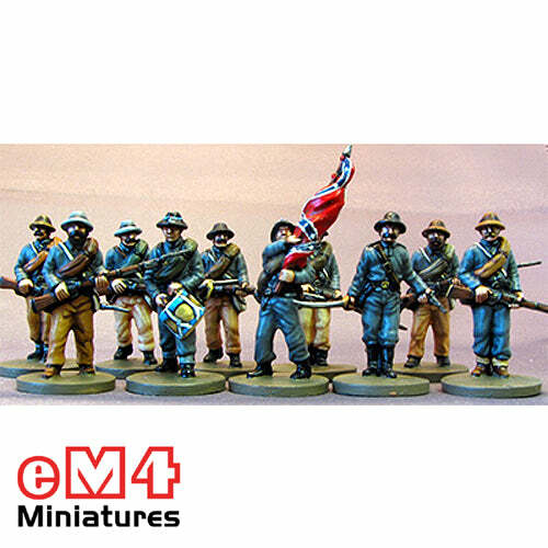 Confederate infantry - confederate,