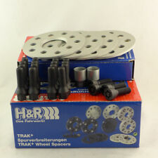 H&R Wheel Spacers 10/10mm Silver for Volvo S60 S80 V70