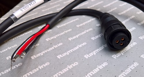 Raymarine power cable a60 - power,