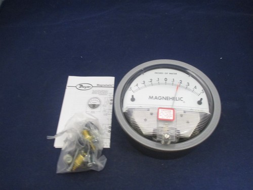 Dwyer 2301 magnehelic pressure - dwyer,