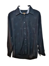 Oakman Classic Polyester Shirt Mens Size Medium