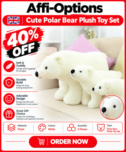 35cm super lovely - lovely, polar